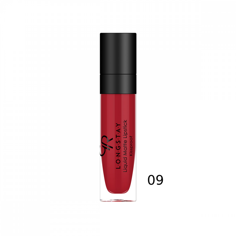 Golden Rose Long Lasting Matte Liquid Lipstick 09 5.5ml
