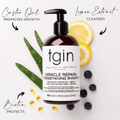 Tgin Strengthening Shampoo, Moisturizing for Dry Hair, 384ml