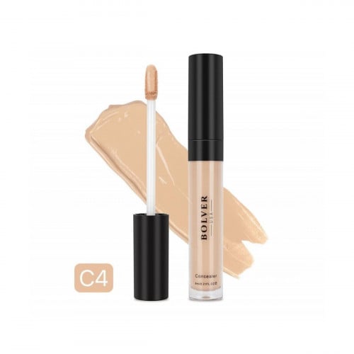 Bolver Creamy Concealer C4, Long-Lasting Moisturizing Formula