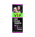 Vip Natural Hair Color Care Shampoo, Black, 180ml