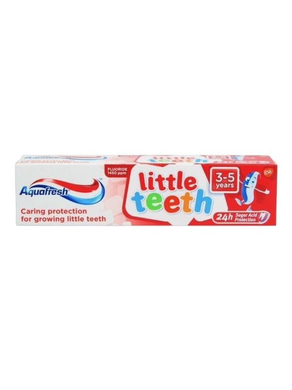 Aquafresh Children's Toothpaste Ages 3-5 - 50 ml