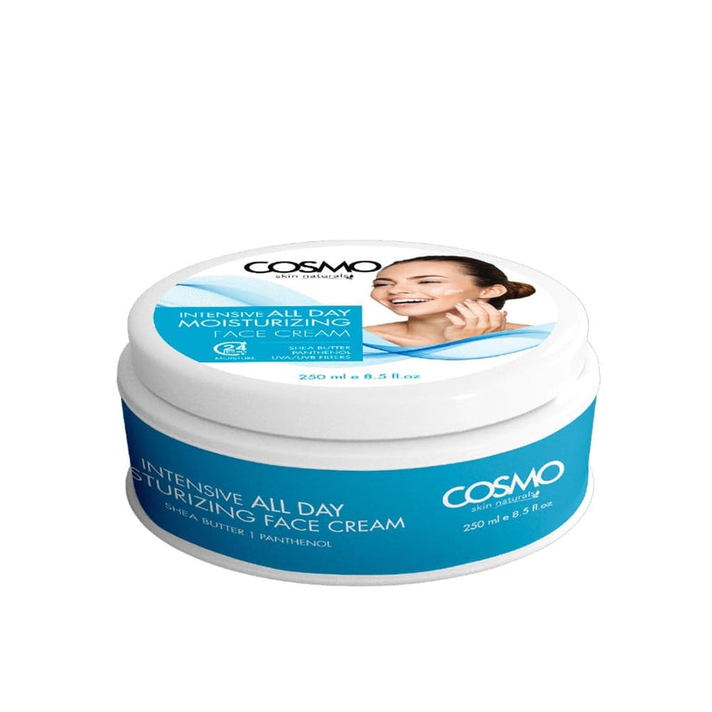 Best Moisturizing Face Cream for Dry Skin Daily Hydration Cosmo 250ml