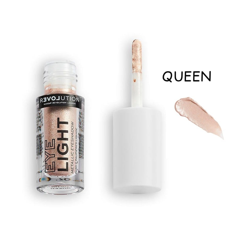 Relove by Revolution Metallic Eye Light Liquid Eyeshadow Queen 1.9ml