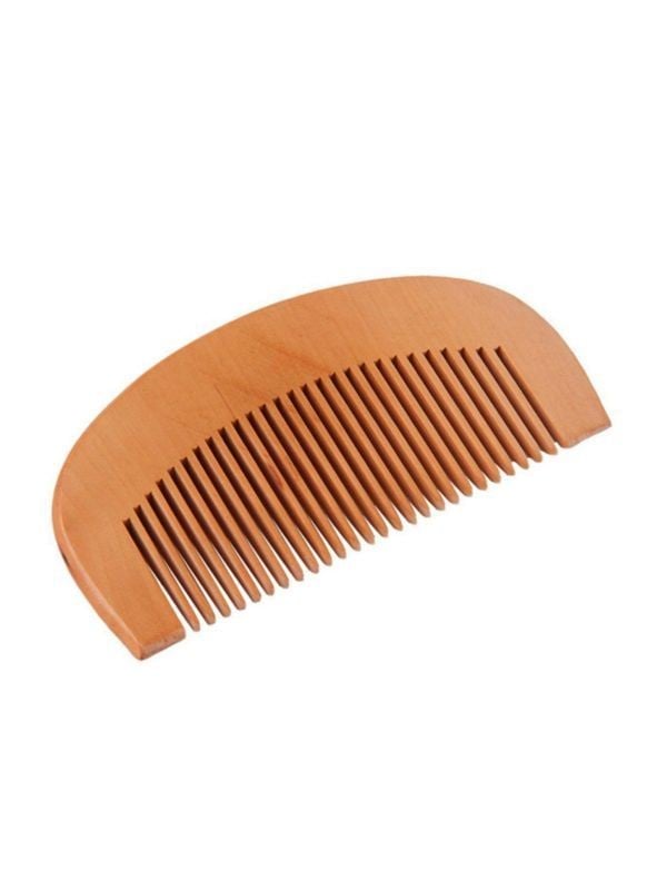 Hair System Teak Wood Hair Comb - Anti-Static