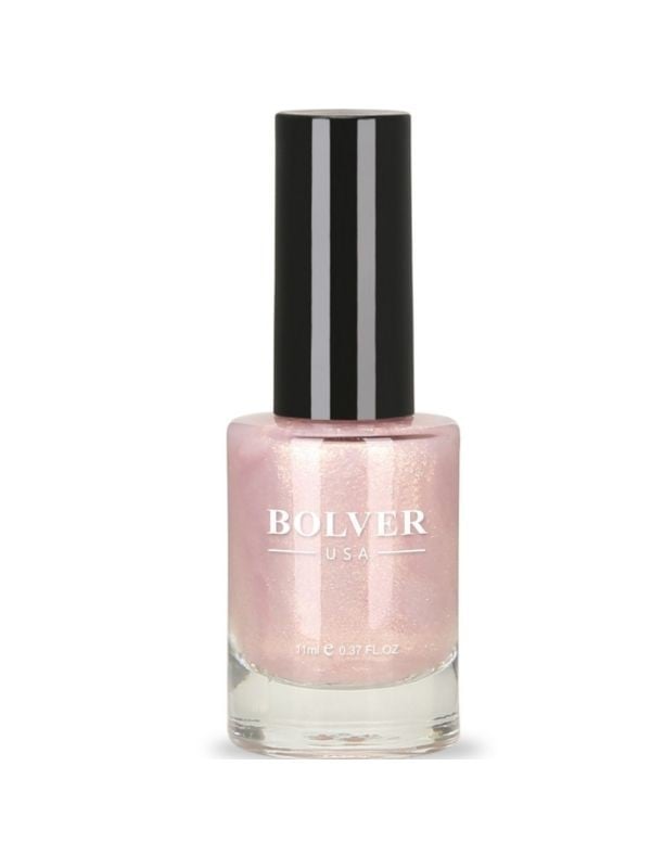 Rose Gold Nail Polish High Shine Long Lasting BOLVER 15-656 12ml