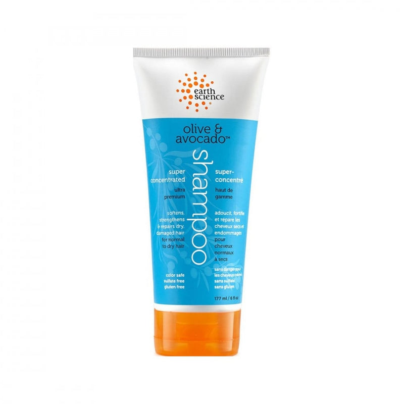 Shampoo to Smooth Frizzy Hair Olive and Avocado Hydrating Formula 177ml