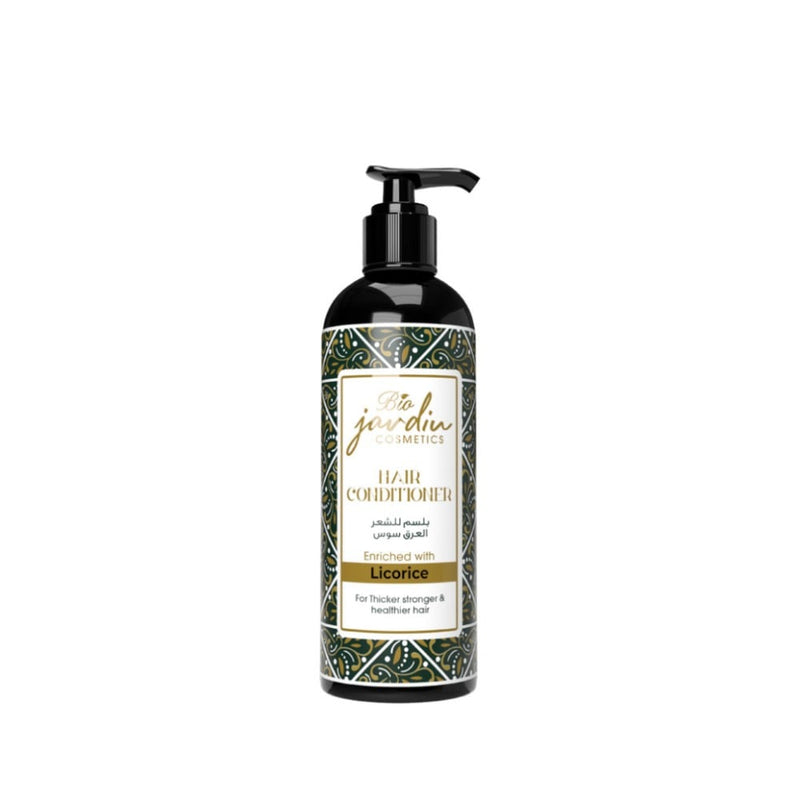 Bio Garden Licorice Hair Conditioner - Moisturizing for Dry Hair, 500ml