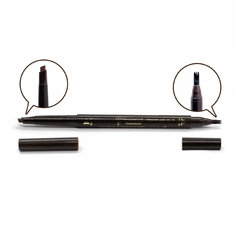 Natural Brown Eyebrow Pencil Triangular Tip Faresat 301