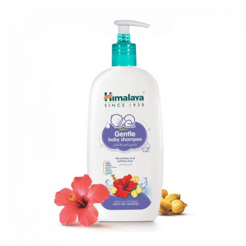 Himalaya Baby Soft Shampoo Chickpea and Hibiscus 800ml