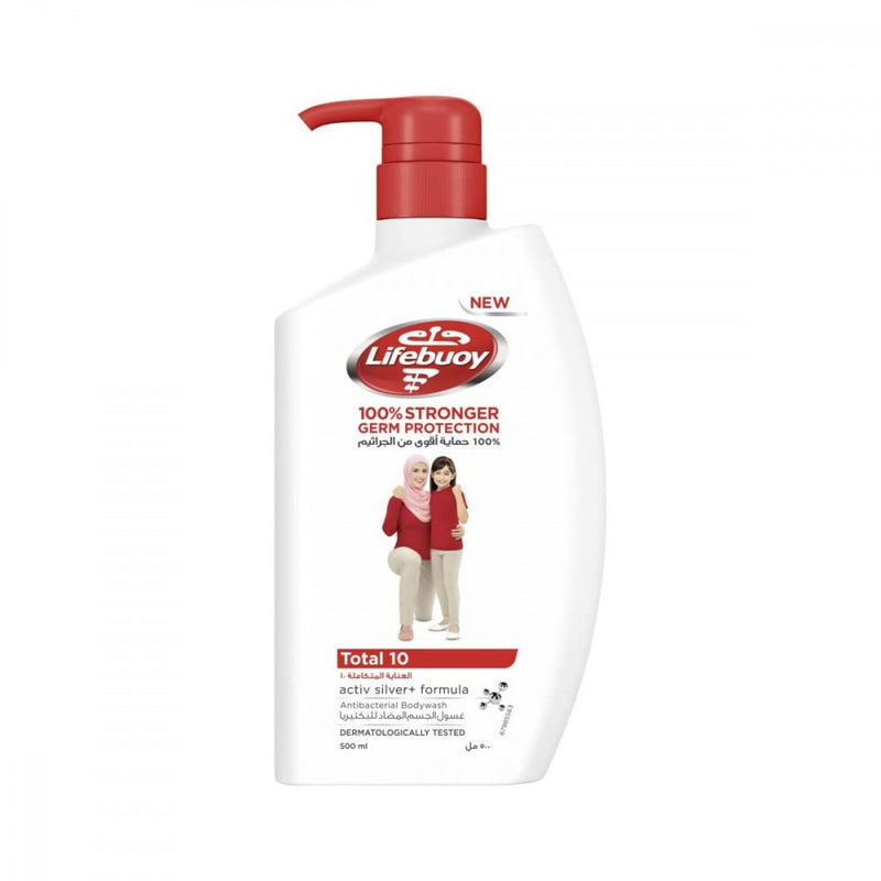 Lifebuoy Complete Care Shower Gel Body Wash, 500ml