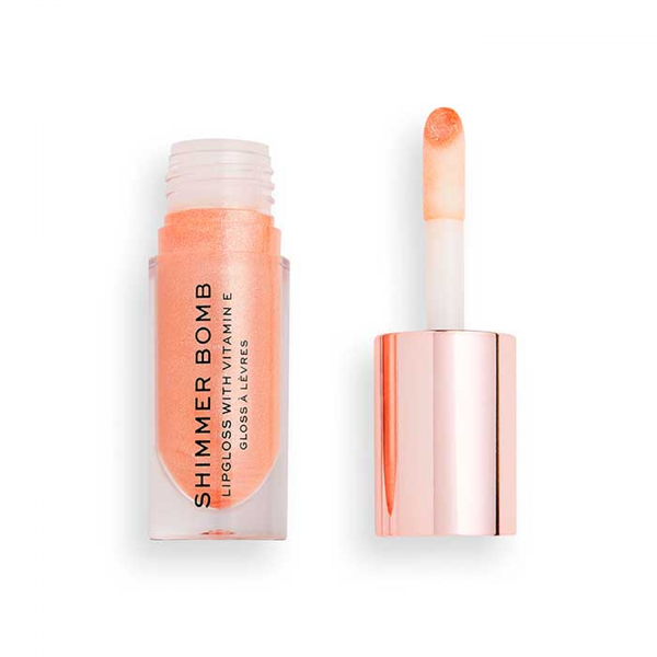 Revolution Shimmer Bomb Lip Gloss, Starlight, Vitamin E, Plumping