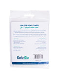 Solo Go Disposable Toilet Seat Covers - 10 Pcs, 36x42.5 cm