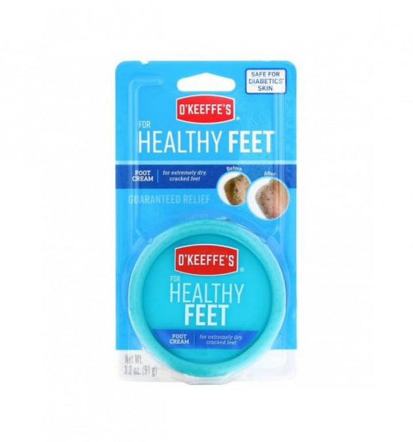 O'Keeffe's Healthy Feet Foot Cream, Moisturizing, 76g