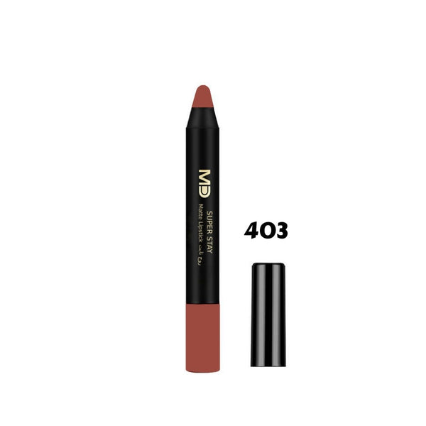 Maybelline Super Stay Matte Lipstick, Vitamin E Enriched, Long-Lasting Wear, Shade 403