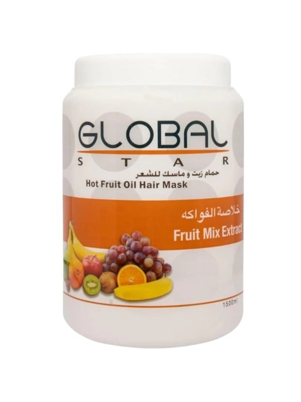 Hair Mask for Dry Ends Fruit Extract Nourishing Global Star 1500ml