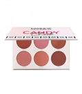 Make Over 22 Candy Chic Blush Set M3201, 6 Shades, Matte and Shimmer
