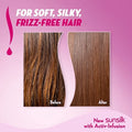 Sunsilk Strength and Shine Shampoo, 400ml, All Hair Types