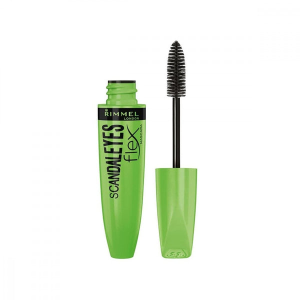 Rimmel London Scandaleyes Lycra Flex Mascara Waterproof Black 10x Volume