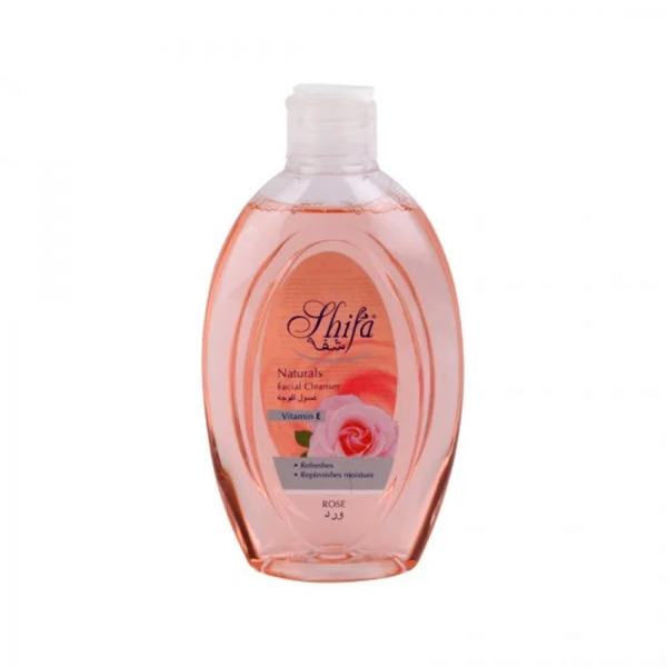 Shifa Naturals Rose Facial Wash for Sensitive Skin 250ml