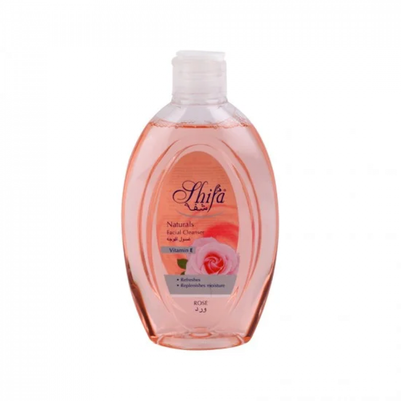 Shifa Naturals Rose Facial Wash for Sensitive Skin 250ml