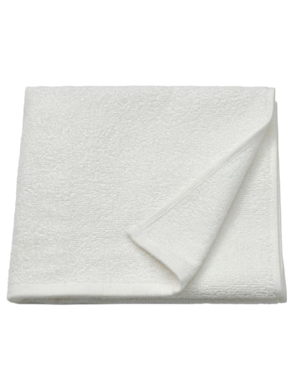 White Bath Towel - 50x90 cm