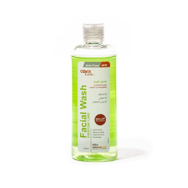 Covix Care Facial Wash for Oily Skin with Salicylic Acid, 250 ml