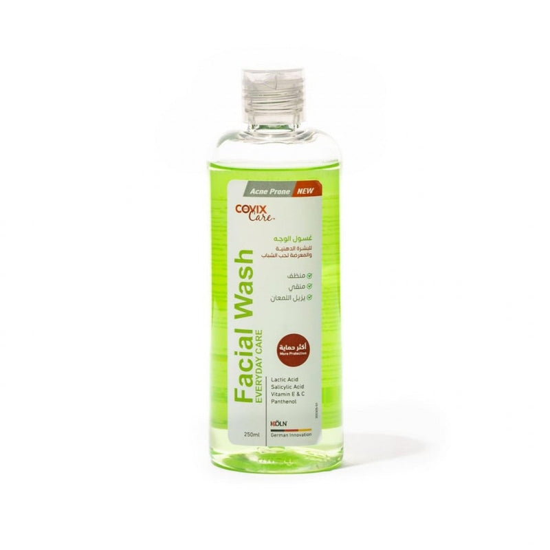 Covix Care Facial Wash for Oily Skin with Salicylic Acid, 250 ml