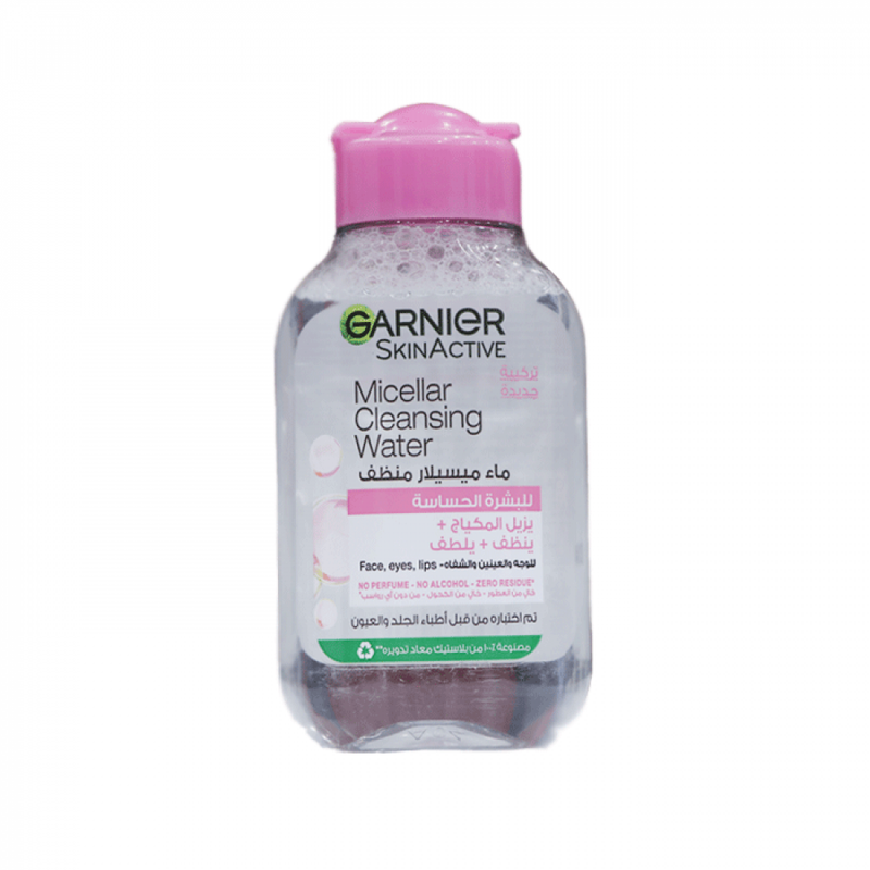 Garnier Micellar Cleansing Water, Makeup Remover, 100 ml, All Skin Types