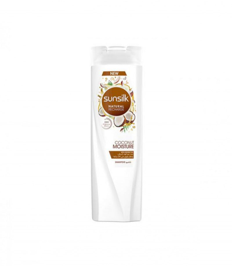 Sunsilk Coconut Moisturizing Shampoo, Hydration for Dry Hair, 400 ml