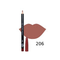 Lef Matte Finish Lip Liner Pencil Wood