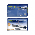 Rebune Ribbon Hair Dryer, 1000W, Negative Ion Technology, 360 Swivel Cord