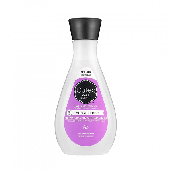 Cutex Nail Polish Remover, Moisturizing Formula, Quick-Dry, 100ml