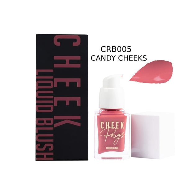 Character Chic Rouge Liquid Blush CRB005, Natural Color, Subtle Sheen, 20ml