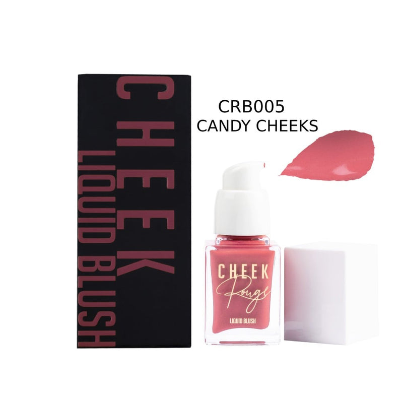 Character Chic Rouge Liquid Blush CRB005, Natural Color, Subtle Sheen, 20ml