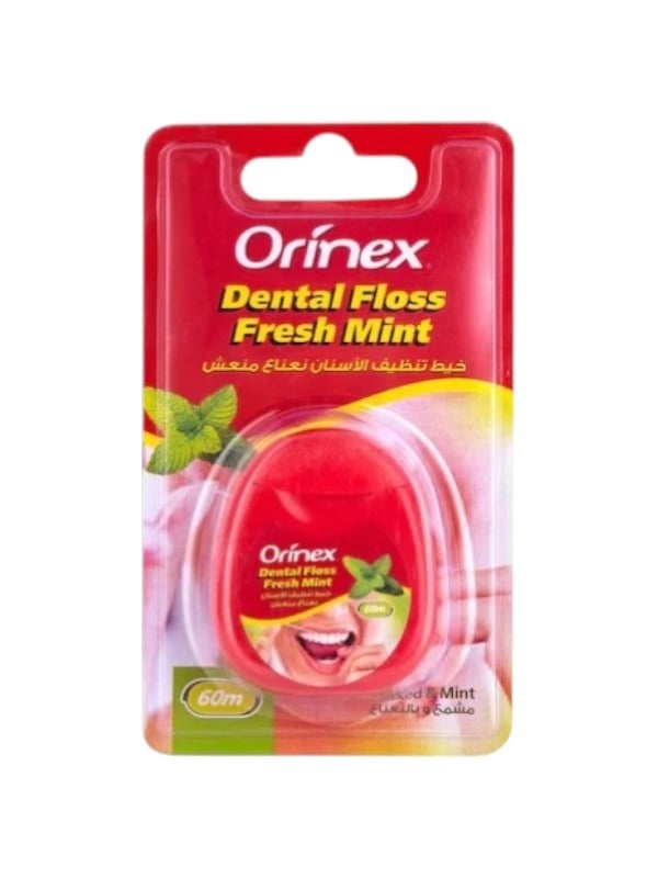 Orinex Fresh Mint Dental Floss - 60 m