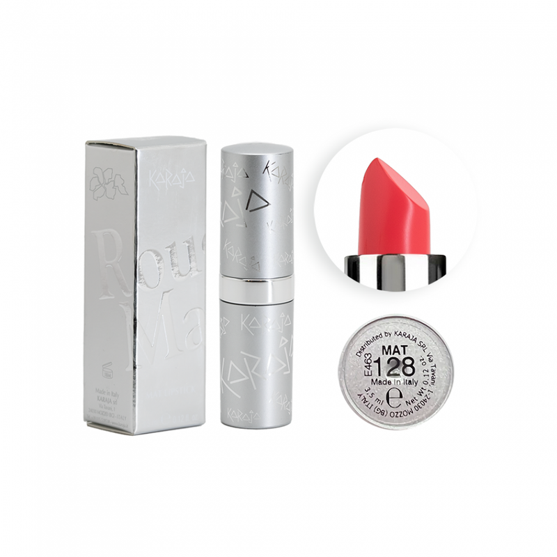 Karaja Matte Lipstick No. 128 Creamy Long-Lasting 3.5 ml