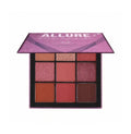 Make Over 22 Mini Eyeshadow Palette AL01, 9 Matte and Shimmer Shades