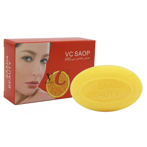 Saada Beauty Vitamin C Brightening Cleansing Bar 85g