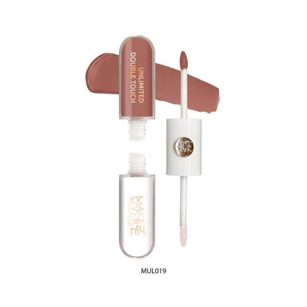 Make Over 22 Matte & Glossy Two-Step Liquid Lipstick MUL019