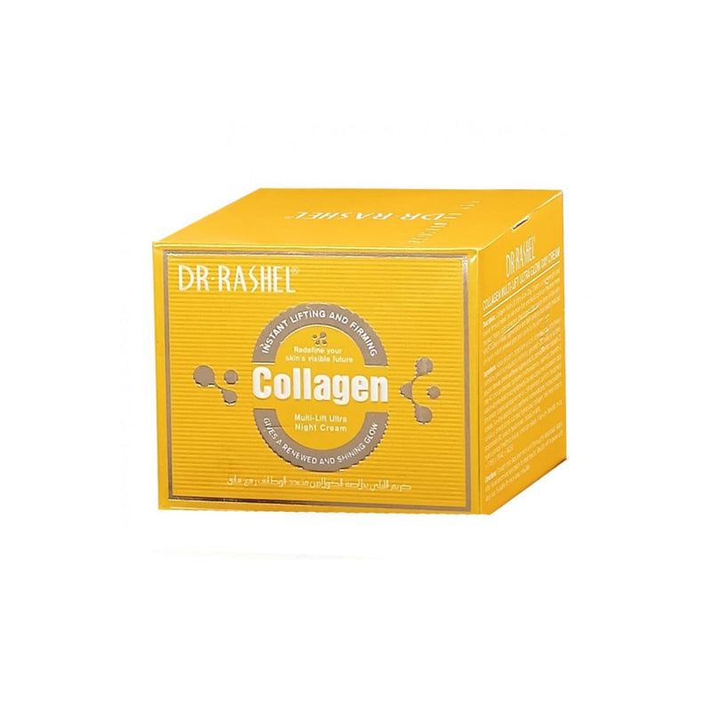 Dr. Rashel Collagen Night Cream, Skin Hydration, 50g