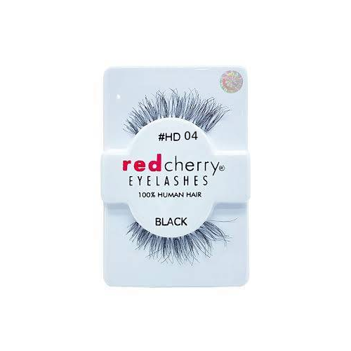 Red Cherry Darla No. 48 False Eyelashes 100% Human Hair Medium Density