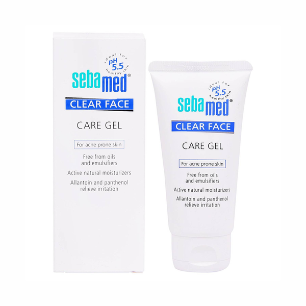 Sebamed Clear Face Care Gel, Antibacterial, 50ml