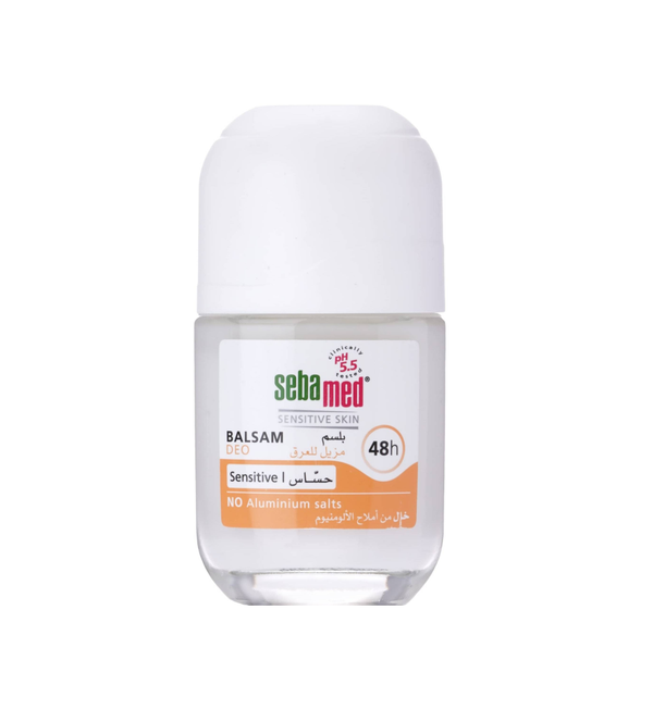 Sebamed Deodorant Balm Sensitive Skin Roll-On 50ml