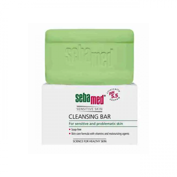 Sebamed Baby Cleansing Soap pH 5.5 Panthenol Sensitive Skin 100g