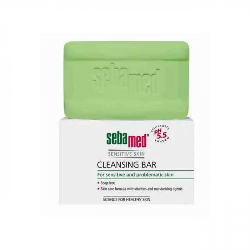 Sebamed Baby Cleansing Soap pH 5.5 Panthenol Sensitive Skin 100g