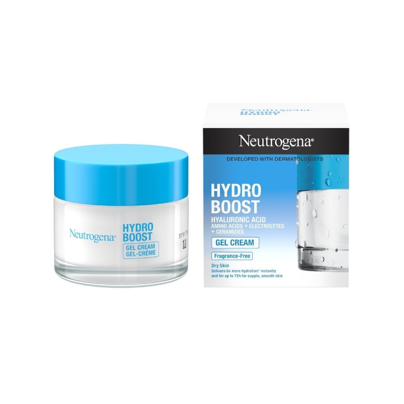 Neutrogena Moisturizing Gel Cream, Daily Face Moisturizer, 50ml