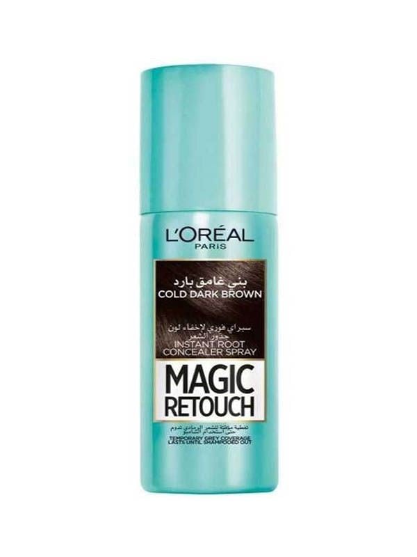 Root Concealer Spray Dark Cool Brown L'Oreal Paris Magic Retouch 75ml