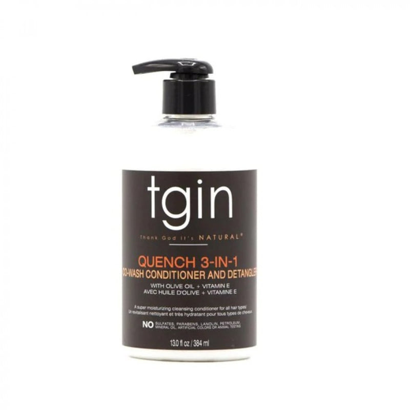 Tgin 3-in-1 Carbon Dioxide Hair Conditioner and Wash 384ml
