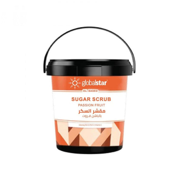 Globalstar Passion Fruit Sugar Scrub Exfoliating Face & Body 600g