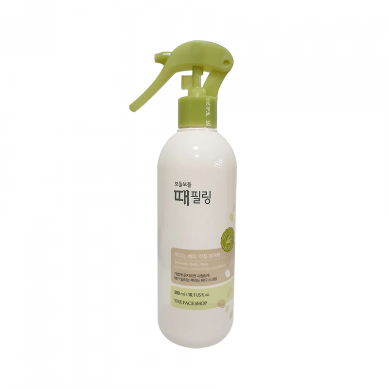 The Face Shop Smooth Body Scrub Exfoliating Spray Grain Extracts 300ml